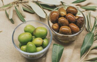 pečene olive