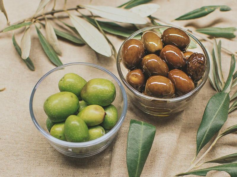 pečene olive